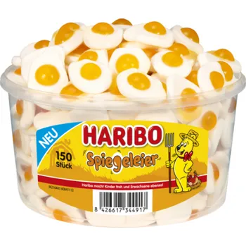 Bonbon Haribo Spiegeleier 150 ks