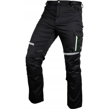 Pracovní obuv Pánské dlouhé pracovní kalhoty Mix&Match černé vel L NEO TOOLS