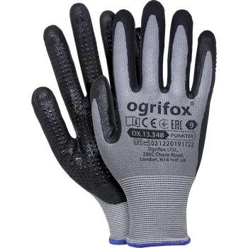 Pracovní oblečení Ogrifox PUNKTER SB pracovní rukavice 7-10