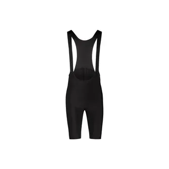 Cyklistické kalhoty Force kraťasy Action se šráky a vložkou černá, vel. 3XL