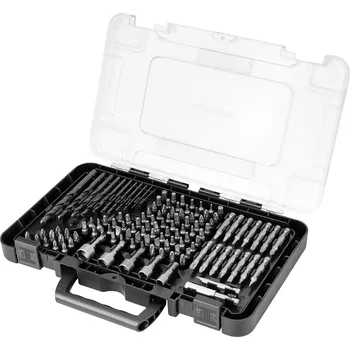 Vrtačka Graphite Sada vrtáků a bitů, nástrčné hlavice, 120 el. 56H623