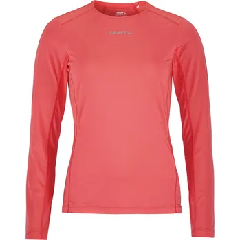Dámské Tričko s dlouhým rukávem CRAFT ADV ESSENCE LS TEE 2 W 1914797-444000 – Růžová XS