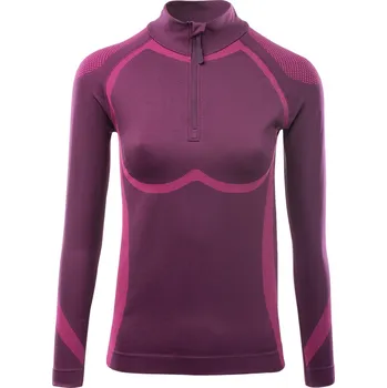 Dámské oblečení Dámské Termo tričko IQ INTELLIGENCE QUALITY TOINEN WMNS M000177545 – Fialová XL