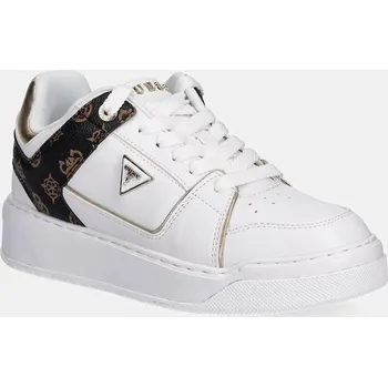 Dámská obuv Tenisky Guess DELOVE FLTDEL.FAL12.WHITE bílá 00X, EUR 38