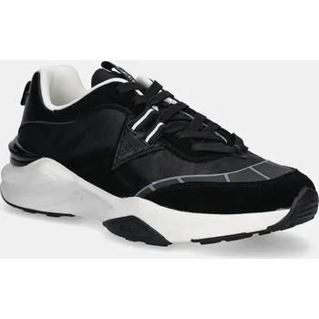 Pánské tenisky Tenisky Guess VALENCIA FMTVAL.FAB12.BLACK černá 99X, EUR 44