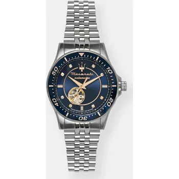 Hodinky Maserati R8823140013 stříbrná