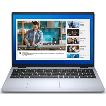 Notebook DELL NTB 16 DC16250/C7-150U/16GB/1TSSD/16" FHD+ /Integrated/FgrPr/3 Cell/65W/WLAN/Backlit Kb/W11 Pro/3Y PS NBD