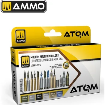 AMMO ATOM Modern Amunition Colors Set