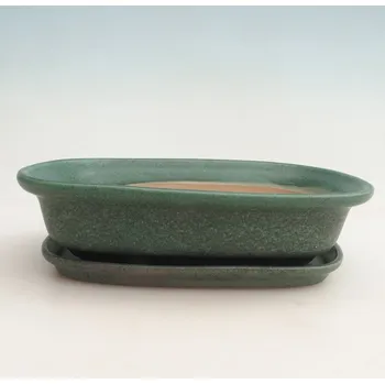 Květináč Bonsai miska + podmiska H25 - 23 x 17 x 5,5 cm.