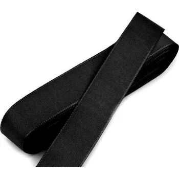 Stuha Stuha taftová šíře 15 mm černá 10 m