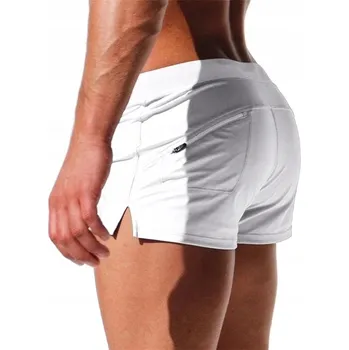 Dámské plavky PLAVKY ŠORTKY BOXERKY BÍLÉ - 3XL