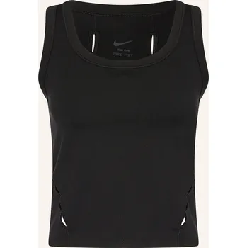 Dámské tričko Nike Dámské Tílko One Fitted, černá, 42