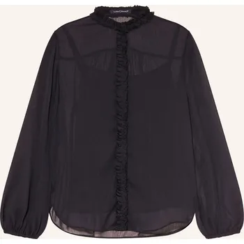 Dámská halenka Luisa Cerano Dámská Halenka S Volánky, černá, 38