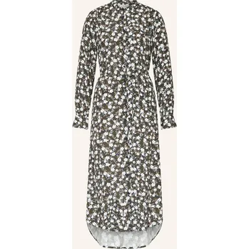 Dámské šaty Gant Dámské Šaty, tmavě modrá / tmavě zelená / bílá, 42