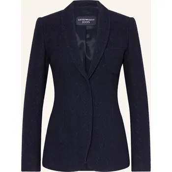 Dámské oblečení Emporio Armani Dámský Blejzr, tmavě modrá, 38