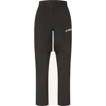 Adidas Terrex Dámské Zip-Off Kalhoty Multi, černá, 40