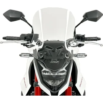 WRS Plexi na Honda Hornet 750 (23-24) Touring čiré
