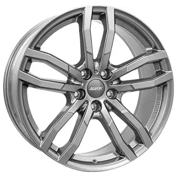 Alu kolo Alu kola ALUTEC DRIVEX, 21x9.5 5x112 ET35, šedivá lesklá (zátěžová)