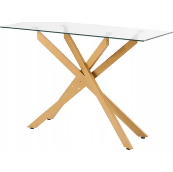 Konferenční stolek Konzolový Stolek Vevor zlatá Vevor 114,3 x 76,2 x 45,7 cm