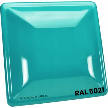 Příslušenství pro čtečku elektronické knihy BARVA RAL 5021 Polyesterová Tyrkysově-Mořská MATNÁ 1 kg