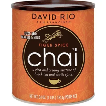 Káva David Rio Chai Tiger Spice 1814g