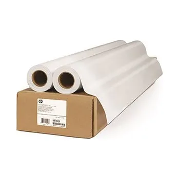 Plotrový papír HP Everyday Matte Polypropylene CH024A, 120 g/m2, 914mm x 61m, 2ks, polypropylénová, matná, bílá, role papíru