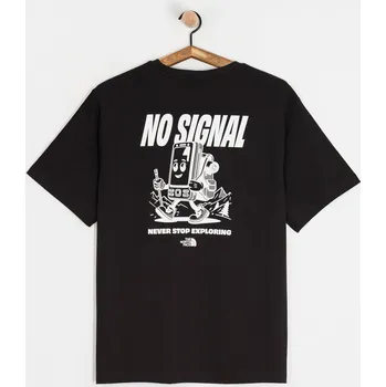 Pánské tričko The North Face No Signal Relaxed (tnf black) M, černá