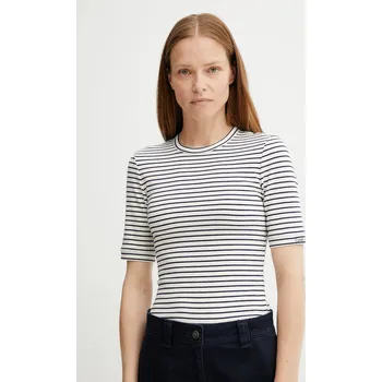 Dámské tričko Tričko Calvin Klein LV044B232G béžová 01X, vel. S