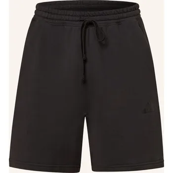 Pánské kraťasy Adidas Pánské Šortky Z Mikinové Látky, černá, 50