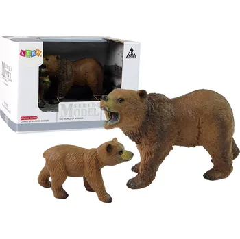 Figurka Mamido Sada figurek medvědů grizzly