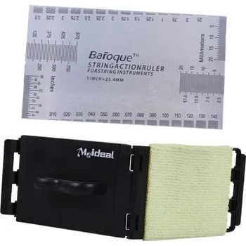 Příslušenství ke stanu CATIEBYE 1 sada čističů strun kytary s metrem a čisticím hadříkem. Různé barvy pro kytaru a