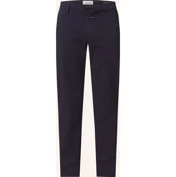 Closed Pánské Chino Kalhoty Clifton True Slim Fit, tmavě...