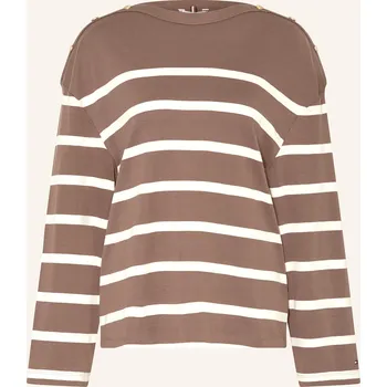 Dámský svetr Tommy Hilfiger Dámský Svetr, hnědá / bílá, 42