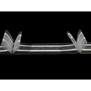 Záclonovka 2 skladová 25 mm transparent 50 m