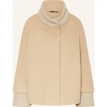 Dámský kabát Cinzia Rocca Dámský Caban Kabát, krémová, 36