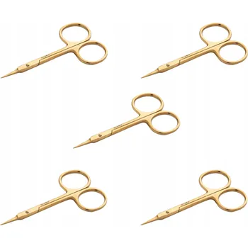 Aba Group Nůžky na nehtovou kůžičku a nehty rovné (1464), sada 5 ks