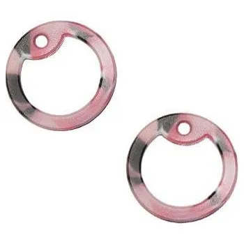 Vojenské psí známky ARMÁDNÍ ORIGINÁL US ARMY Gumička (tlumítka) silikonová k U.S. DOG TAGS růžová/černá 1ks