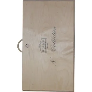 Víno Víno kufor darčekové balenie 8 fliaš - Blaho