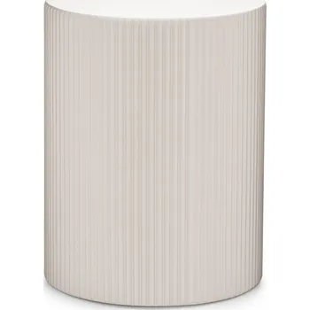 Konferenční stolek Odkládací stolek Ermanno 35 cm šedý/béžový