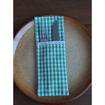 Příbor Kapsa na příbory zelená kostka 0,5 (Kapsa na příbory zelená kostka 0,5)