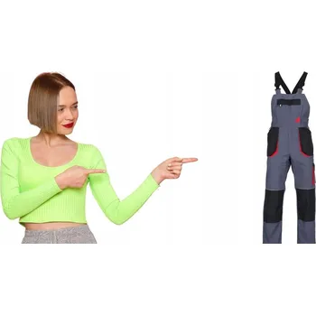 Pracovní obuv Pracovní kalhoty s laclem MARGAJ vel 52