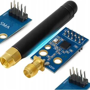 Lolino CC1101 433MHz s SMA anténou pro Arduino