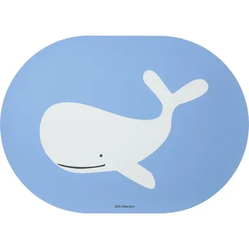 prostírání Dětské prostírání s velybou 46x33 cm KIDS ASA Selection - modré modrá