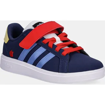 Chlapecké tenisky Dětské tenisky adidas GRAND COURT 00s SNOW WHITE JR4902 námořnická modř 59X, EUR 28