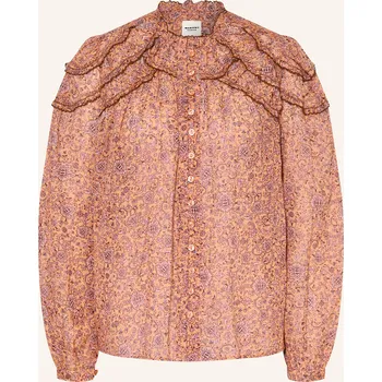 Dámská halenka Marant Étoile Dámská Halenka Christa S Volánky, tmavě...