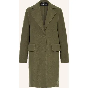 Dámský kabát Luisa Cerano Dámský Vlněný Kabát, khaki, 38