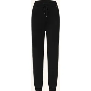 Liu Jo Dámské Úpletové Kalhoty, černá / bílá, 36