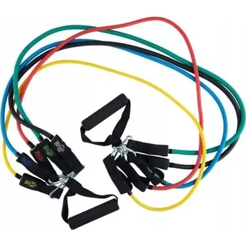 Posilovací gumy Popruhy pro cvičení doma, silový trénink, crossfit, TRX S5