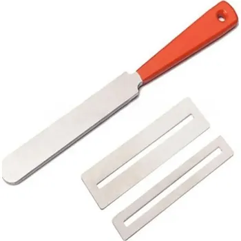 Klasická kytara Sada na údržbu kytarových pražců Kovový pilník Oranžová rukojeť Brusný kámen Příslušenství pro hudební nástroje Údržba a opravy