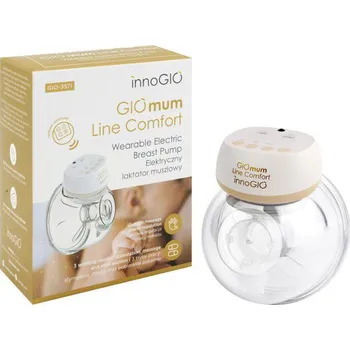 innoGIO Přenosná elektrická odsávačka mateřského mléka GIOmum Line Comfort Single
